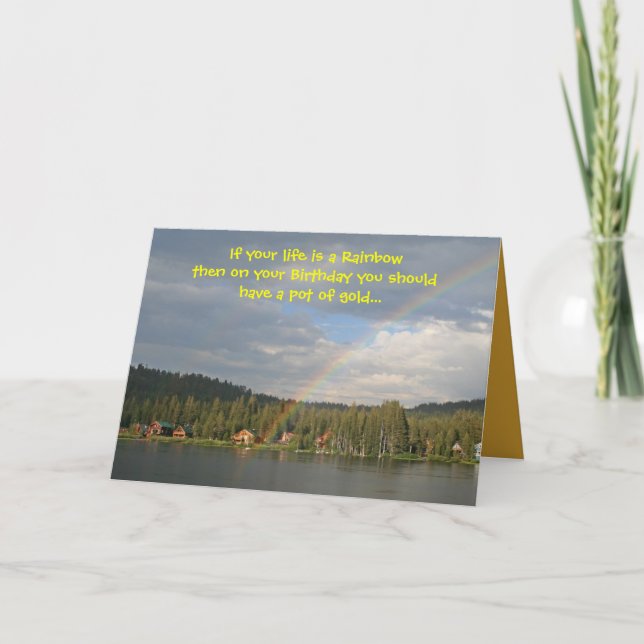 Carte Anniversaire, Humoristique (Devant)