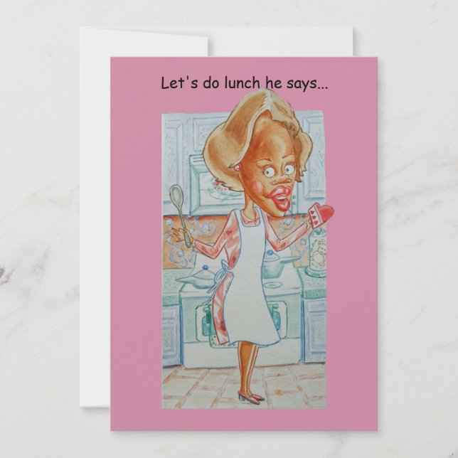 Carte anniversaire humoristique (Devant)