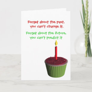 Carte Anniversaire humoristique