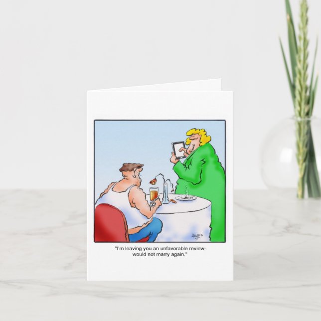 Carte Anniversaire idiot  (Devant)