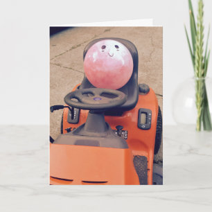 Carte Anniversaire Inattendue