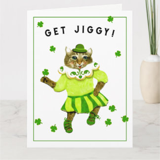 Carte Anniversaire irlandais drôle