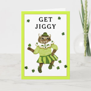 Carte Anniversaire irlandais drôle