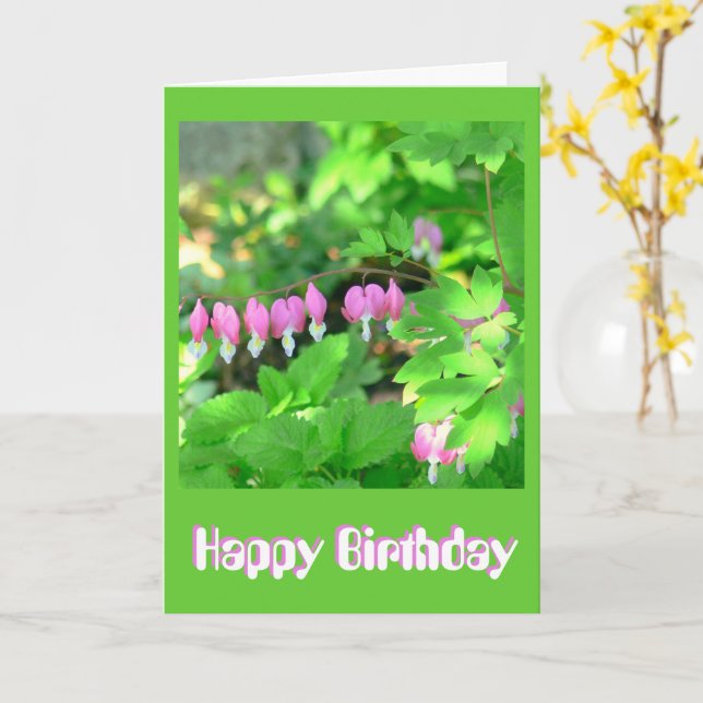 Carte Anniversaire, "Je suis si content que vous s (Fleur jaune)