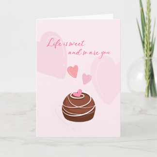 Carte Anniversaire | La vie est douce et vous aussi