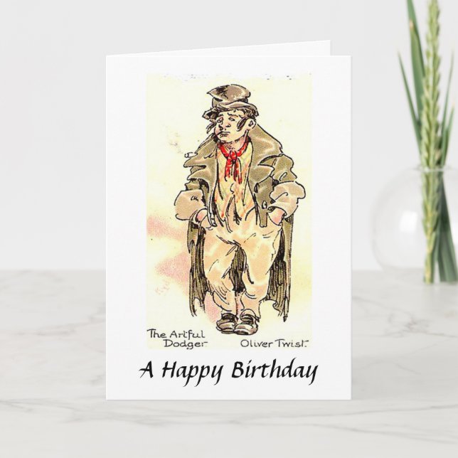 Carte Anniversaire - Le Livre Arural (Devant)