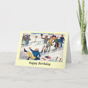 Carte Anniversaire - Les Papiers-Bickwick - Dicken