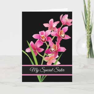 Carte Anniversaire-Ma Carte Soeur Spéciale