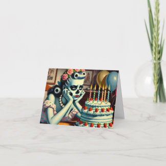 Carte Anniversaire malheureux