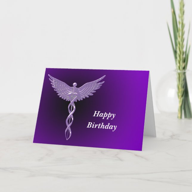 Carte Anniversaire Médicale (Devant)