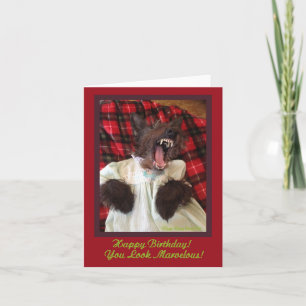 Carte Anniversaire merveilleux