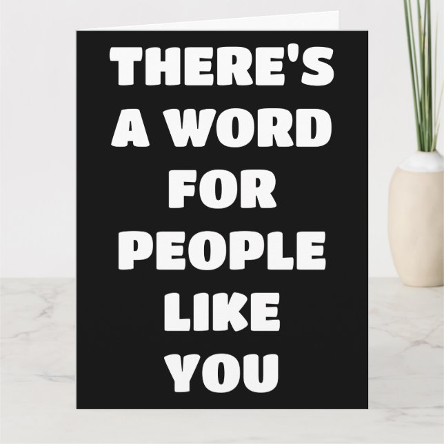 CARTE ANNIVERSAIRE MERVEILLEUX COMPLIMENT PERSONNE BIG C (Devant)