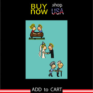 Carte Anniversaire mignon Couple 🎉 Vieillir ensemble Ca