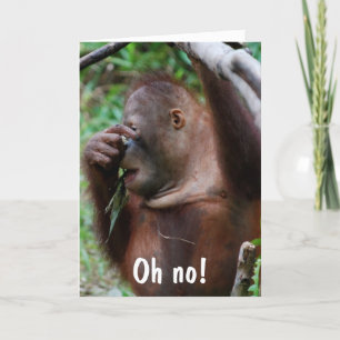 Carte Anniversaire mignon pour les amis