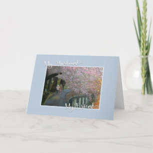 Carte Anniversaire Mon Mari Mon Ami