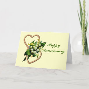 Carte Anniversaire Muguet