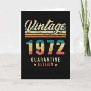 Carte Anniversaire Né en 1972