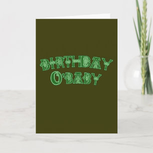 Carte Anniversaire O'Baby St. Patrick's Day Tshirts