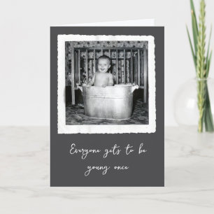 Carte Anniversaire Obtenir Vieux Baby Snshot