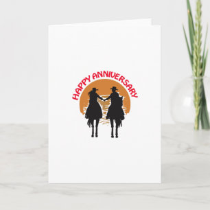 Carte Anniversaire occidental