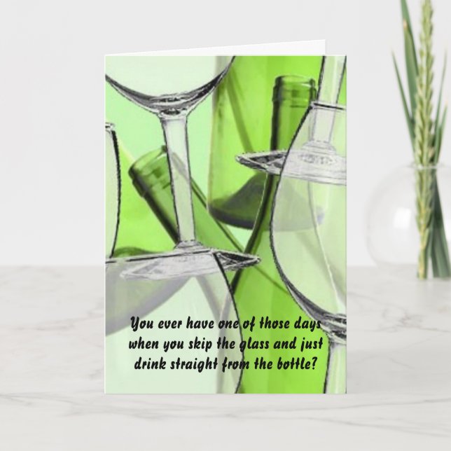 Carte Anniversaire ou juste parce que (Devant)