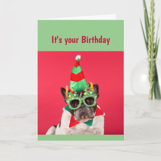 Carte Anniversaire Pas Jeune Pour Toujours Immature Drôl (Devant)