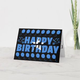 Carte Anniversaire Patriotique Drapeau Somalien