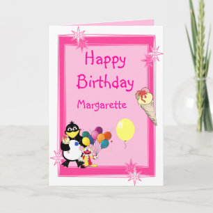 Carte Anniversaire personnalisable