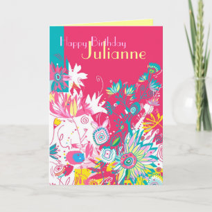 Carte Anniversaire personnalisé