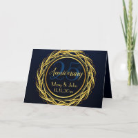Anniversaire Personnalisé Élégant
