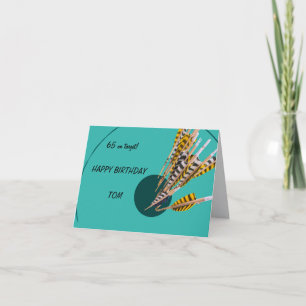 CARTE ANNIVERSAIRE PERSONNALISER ANNÉE ET NOM SUR LA CIB
