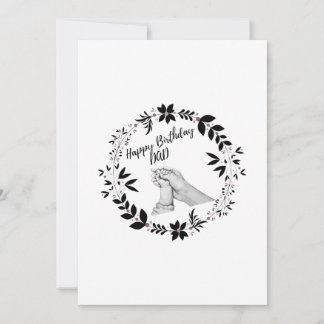 Carte Anniversaire Photos Personnalisées Pour Père