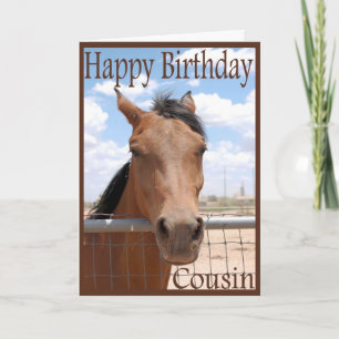 Carte Anniversaire Pour Cousin