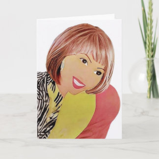 Carte Anniversaire Pour Elle (Vierge À L'Intérieur