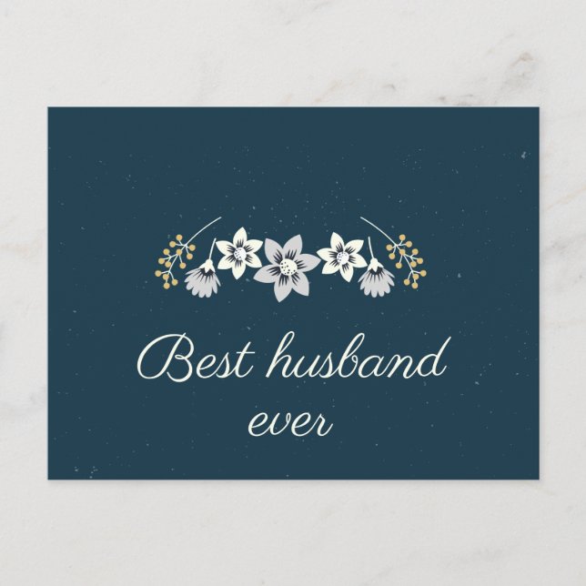 Carte Anniversaire pour lui (Devant)