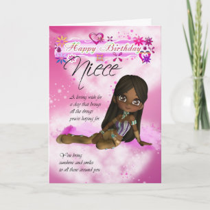 Carte Anniversaire pour Niece, Moonies Cutie Pie c