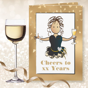 Carte Anniversaire Pour Son Amusante Sassy Classy 