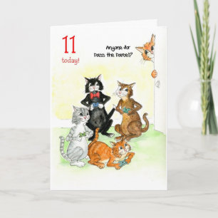 Carte Anniversaire pour un Joueur Vidéo 11 ans