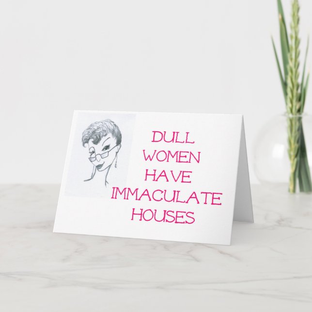 Carte anniversaire pour une femme (Devant)