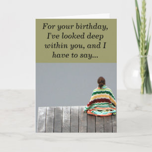 Carte Anniversaire - pour votre anniversaire, j'ai