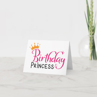 Carte Anniversaire Princesse Don, Anniversaire cadeau po