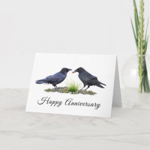 Carte Anniversaire Ravens