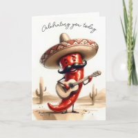 Anniversaire Red Chili Pepper Musicien