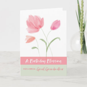 Carte Anniversaire Religieux Grand Grand-Mère Bénédictio