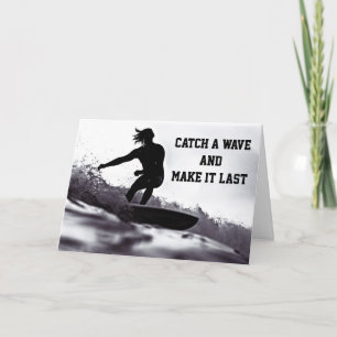 CARTE *ANNIVERSAIRE* REMERCIEMENTS ***STYLE DE SURF*** J