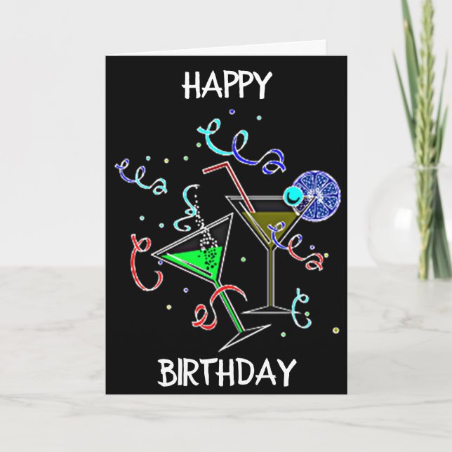 CARTE ANNIVERSAIRE SOUHAITE UN *MEILLEUR AMI* DE TOUTES  (Devant)