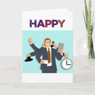 CARTE ANNIVERSAIRE SOUHAITEZ AVEC UNE **SURPRISE À L'INT