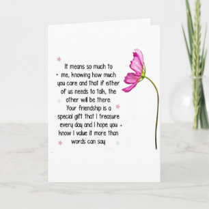 CARTE ANNIVERSAIRE SPÉCIAL POUR UN AMI TRÈS *SPÉCIAL*