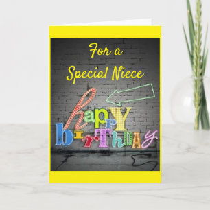 CARTE ANNIVERSAIRE SPÉCIAL POUR UNE TRÈS ***NUIT SPÉCIAL