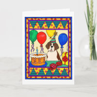 ANNIVERSAIRE ST BERNARD